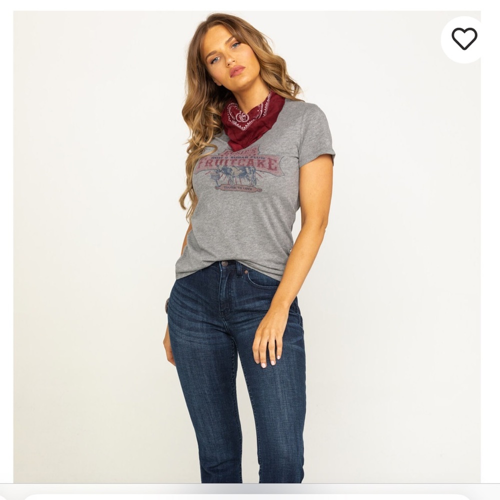 IDYLLWIND WOMEN'S COUNTRY NIGHTS HIGH RISE FIT AND FLARE JEANS